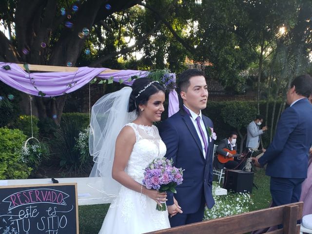 La boda de Josafat  y Viridiana  en Cuernavaca, Morelos 3