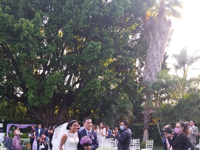 La boda de Josafat  y Viridiana  en Cuernavaca, Morelos 5