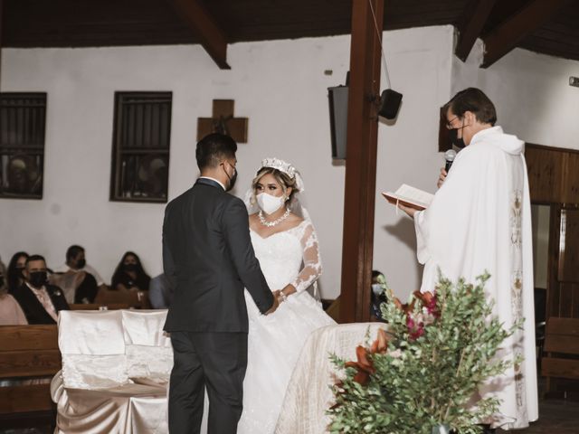 La boda de Ángel y Yesenia en Tijuana, Baja California 14