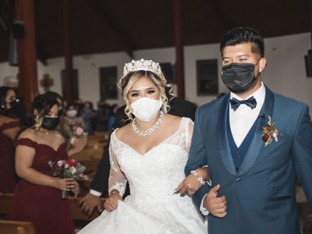 La boda de Ángel y Yesenia en Tijuana, Baja California 17