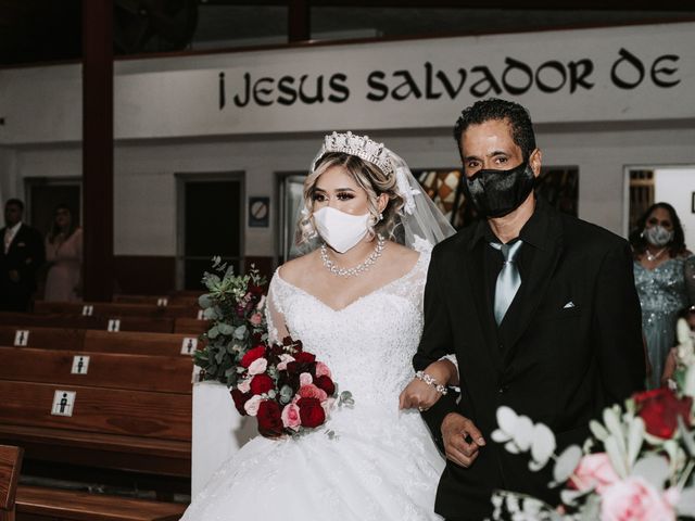 La boda de Ángel y Yesenia en Tijuana, Baja California 7