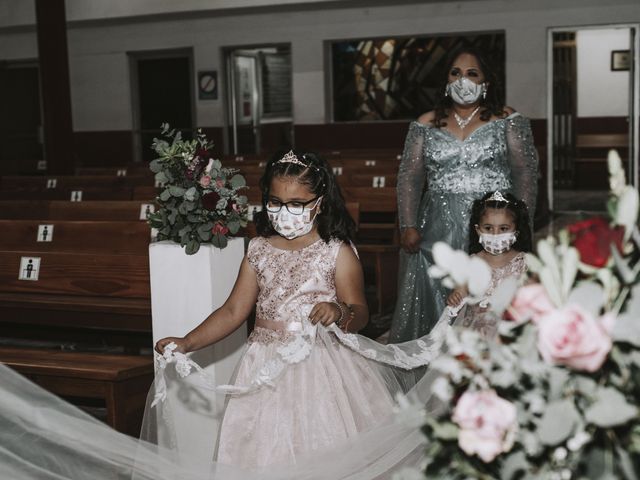 La boda de Ángel y Yesenia en Tijuana, Baja California 8