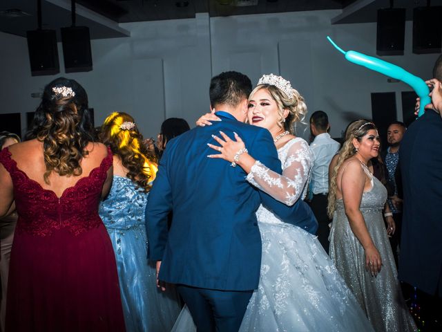 La boda de Ángel y Yesenia en Tijuana, Baja California 45