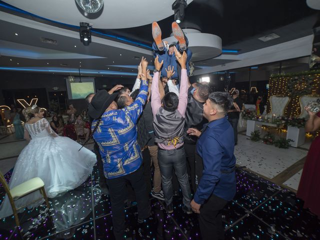 La boda de Ángel y Yesenia en Tijuana, Baja California 46