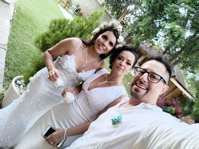 La boda de Ross y Adi en Cancún, Quintana Roo 4