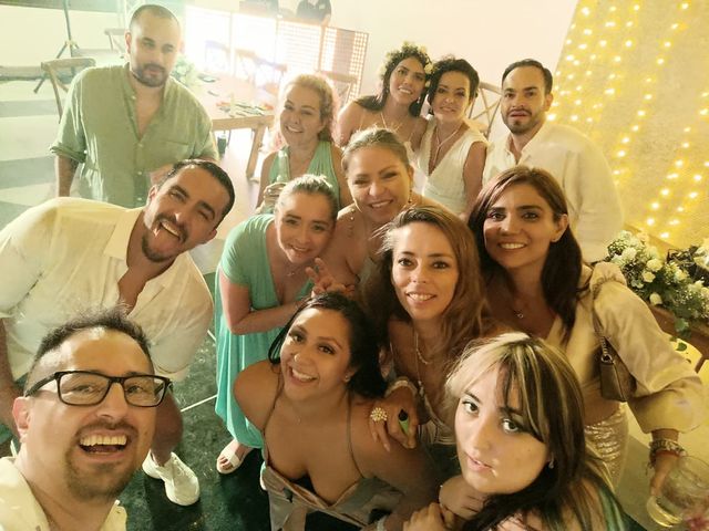 La boda de Ross y Adi en Cancún, Quintana Roo 5
