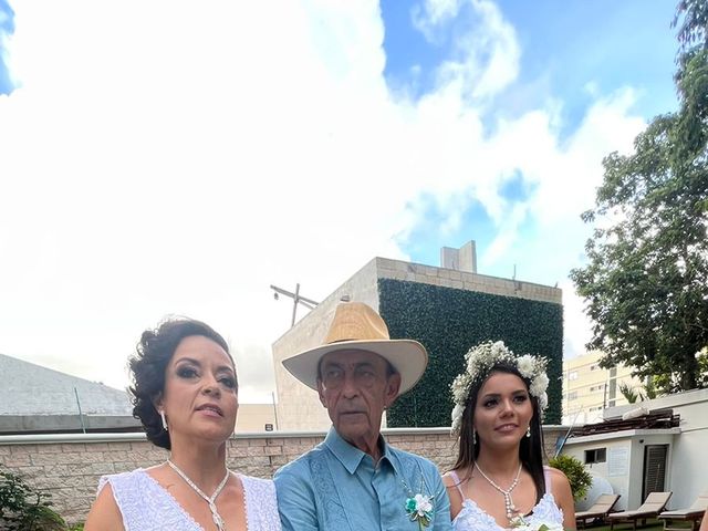 La boda de Ross y Adi en Cancún, Quintana Roo 6