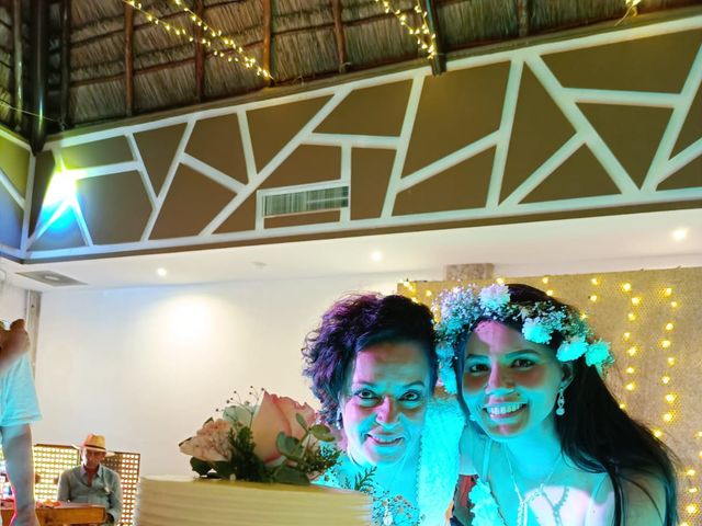 La boda de Ross y Adi en Cancún, Quintana Roo 7