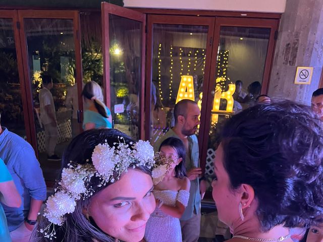 La boda de Ross y Adi en Cancún, Quintana Roo 9