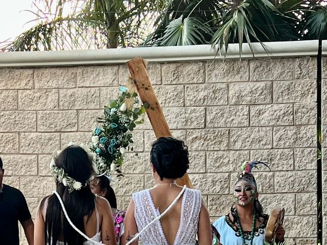 La boda de Ross y Adi en Cancún, Quintana Roo 10