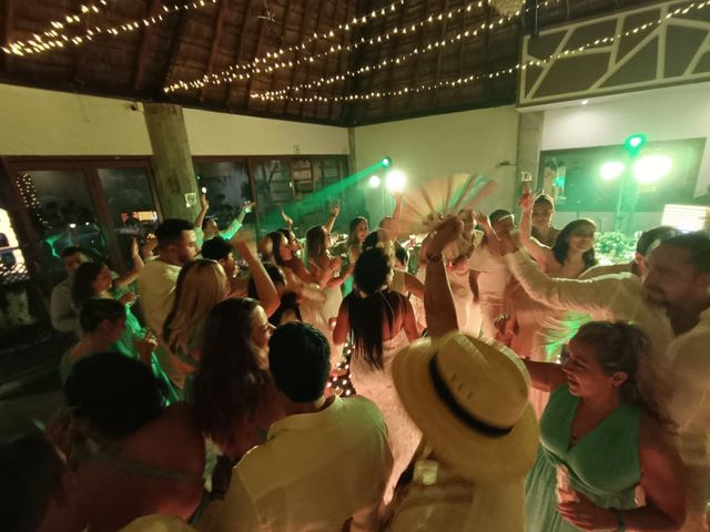 La boda de Ross y Adi en Cancún, Quintana Roo 12