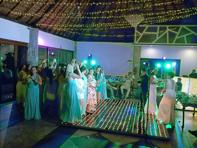 La boda de Ross y Adi en Cancún, Quintana Roo 13