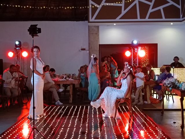 La boda de Ross y Adi en Cancún, Quintana Roo 15