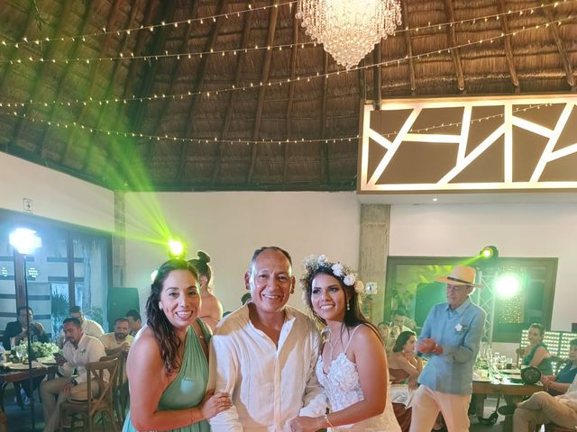 La boda de Ross y Adi en Cancún, Quintana Roo 17
