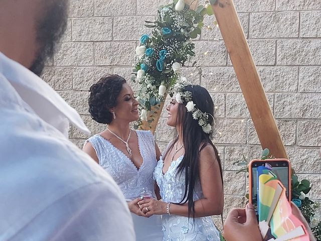 La boda de Ross y Adi en Cancún, Quintana Roo 23