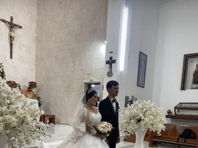 La boda de Jesús Antonio y Leydi Jazmín en Sinaloa, Sinaloa 5