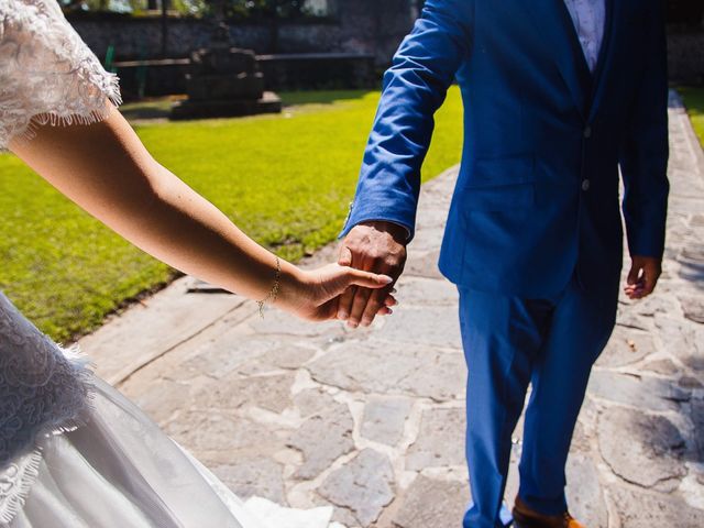 La boda de Juan y Andrea en Cuernavaca, Morelos 5