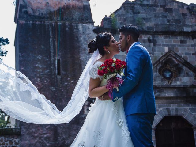 La boda de Juan y Andrea en Cuernavaca, Morelos 9