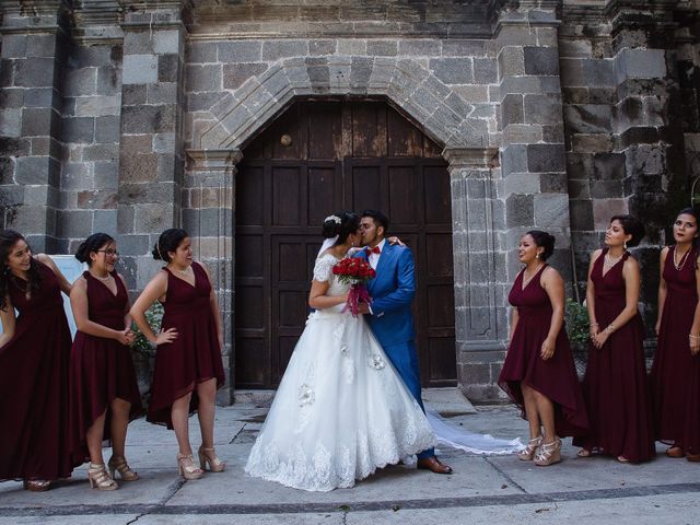 La boda de Juan y Andrea en Cuernavaca, Morelos 10