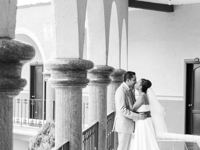 La boda de Tannia y Guillermo en Tepotzotlán, Estado México 6