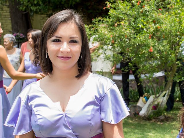 La boda de Tannia y Guillermo en Tepotzotlán, Estado México 15