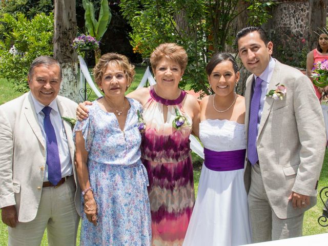 La boda de Tannia y Guillermo en Tepotzotlán, Estado México 16