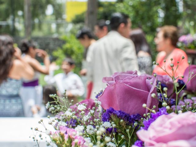 La boda de Tannia y Guillermo en Tepotzotlán, Estado México 17