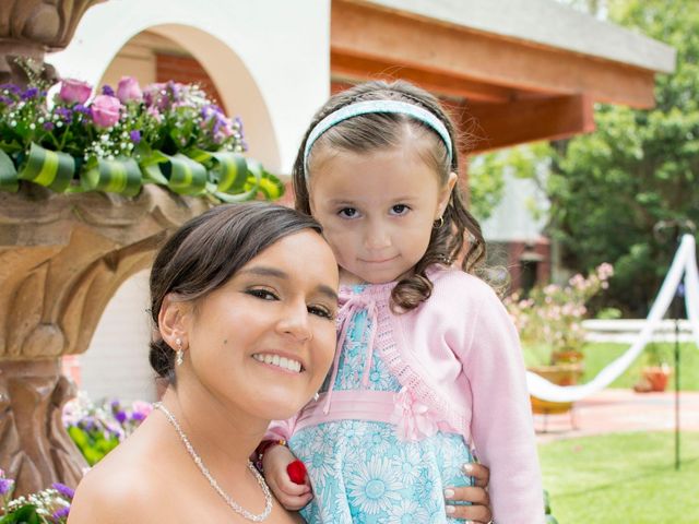La boda de Tannia y Guillermo en Tepotzotlán, Estado México 19