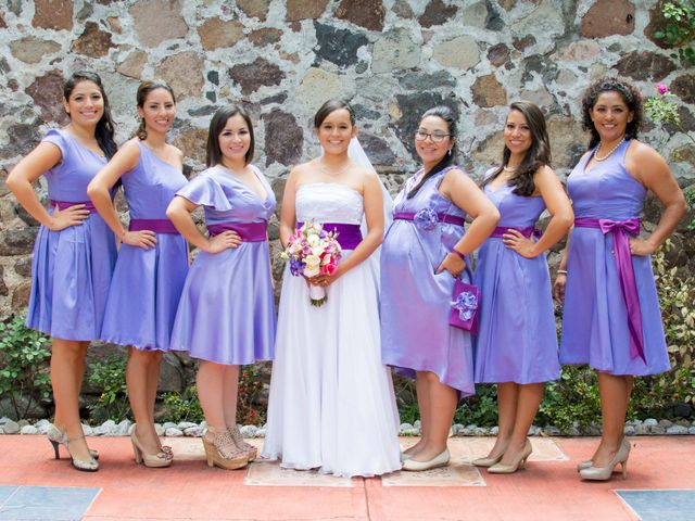 La boda de Tannia y Guillermo en Tepotzotlán, Estado México 21