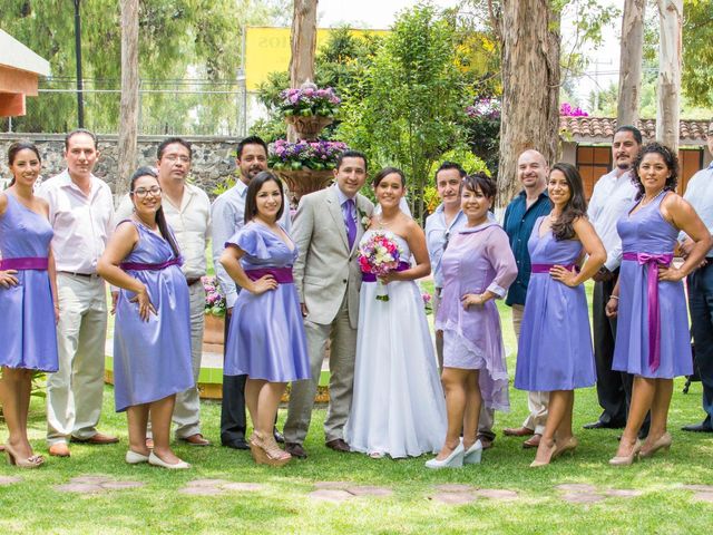 La boda de Tannia y Guillermo en Tepotzotlán, Estado México 26