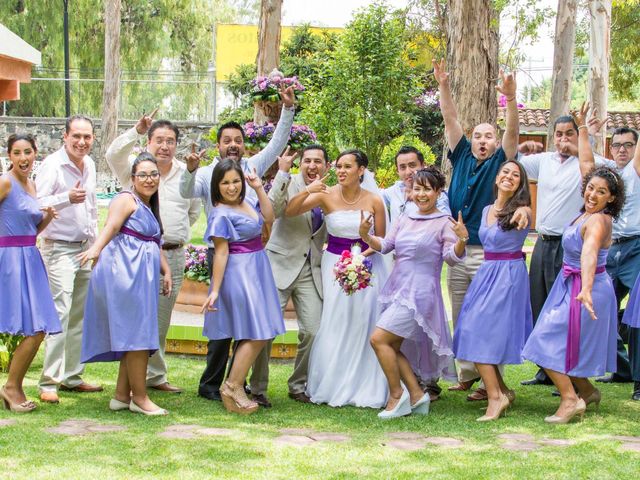 La boda de Tannia y Guillermo en Tepotzotlán, Estado México 27