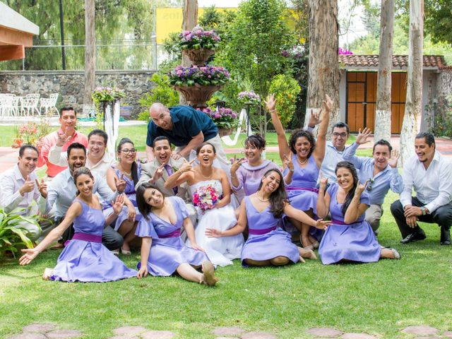 La boda de Tannia y Guillermo en Tepotzotlán, Estado México 28
