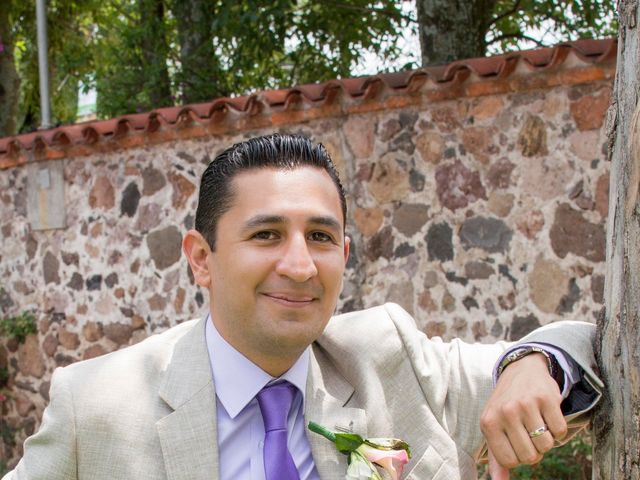 La boda de Tannia y Guillermo en Tepotzotlán, Estado México 31