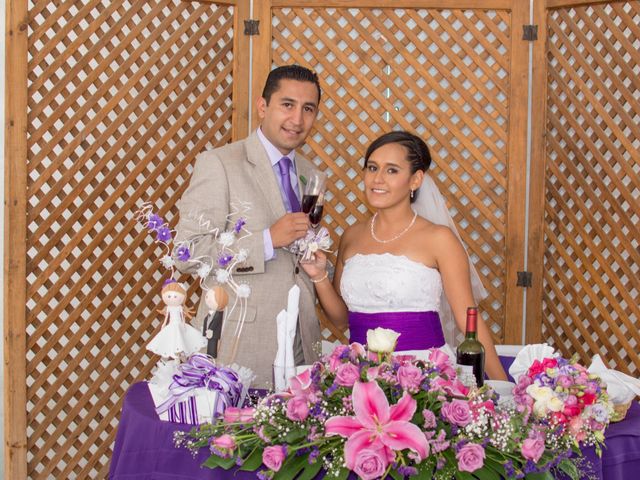 La boda de Tannia y Guillermo en Tepotzotlán, Estado México 32