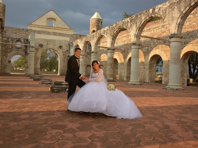 La boda de Esteban y Ali en Oaxaca, Oaxaca 10