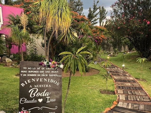 La boda de Claudia y Iván en Puebla, Puebla 5