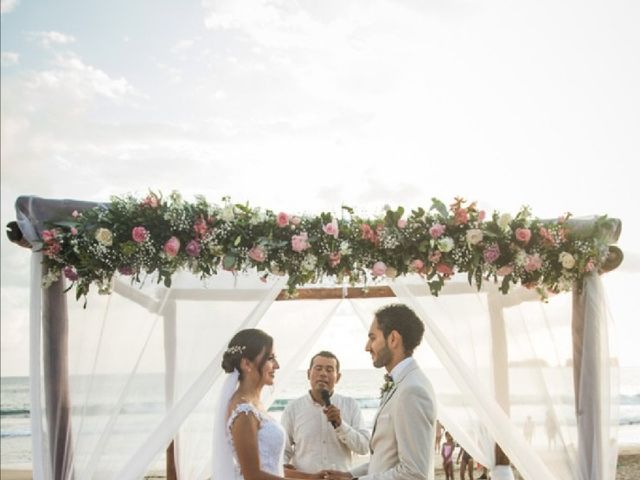 La boda de Carlos y Yuliana  en Ixtapa Zihuatanejo, Guerrero 3