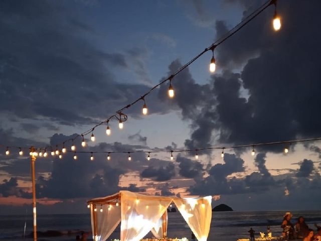 La boda de Carlos y Yuliana  en Ixtapa Zihuatanejo, Guerrero 6