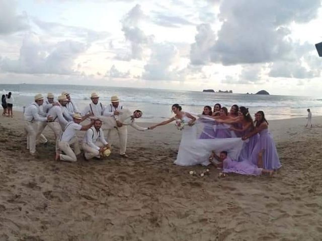 La boda de Carlos y Yuliana  en Ixtapa Zihuatanejo, Guerrero 2