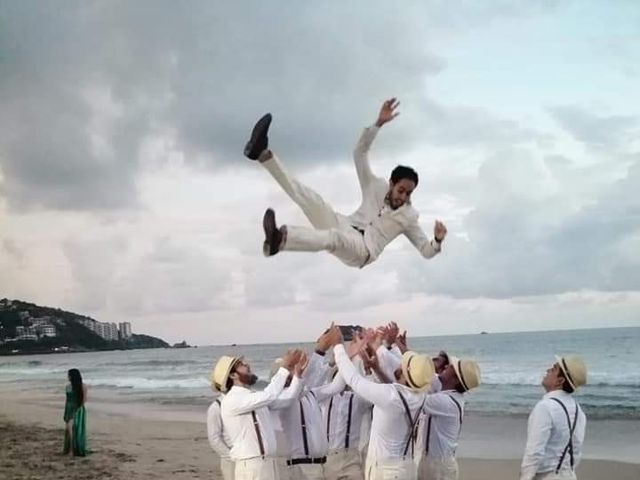 La boda de Carlos y Yuliana  en Ixtapa Zihuatanejo, Guerrero 9