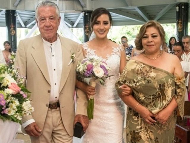 La boda de Carlos y Yuliana  en Ixtapa Zihuatanejo, Guerrero 11