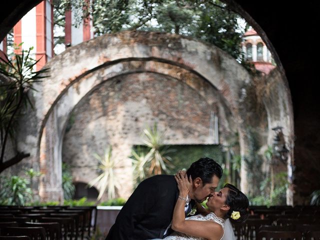 La boda de Castor y Yasmín en Jiutepec, Morelos 3