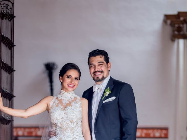 La boda de Castor y Yasmín en Jiutepec, Morelos 4