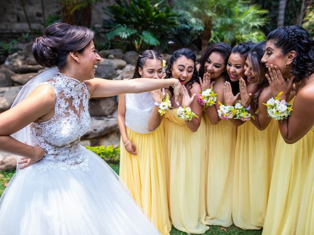 La boda de Castor y Yasmín en Jiutepec, Morelos 2