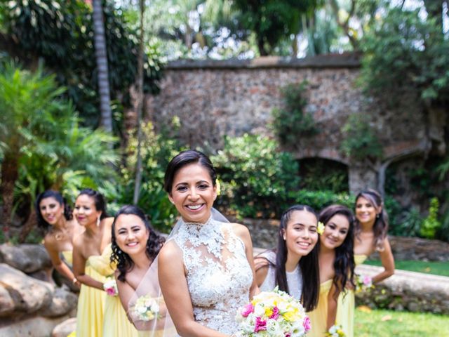 La boda de Castor y Yasmín en Jiutepec, Morelos 5