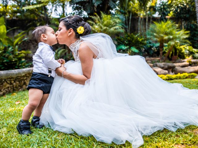 La boda de Castor y Yasmín en Jiutepec, Morelos 6