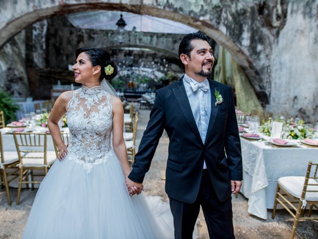 La boda de Castor y Yasmín en Jiutepec, Morelos 7