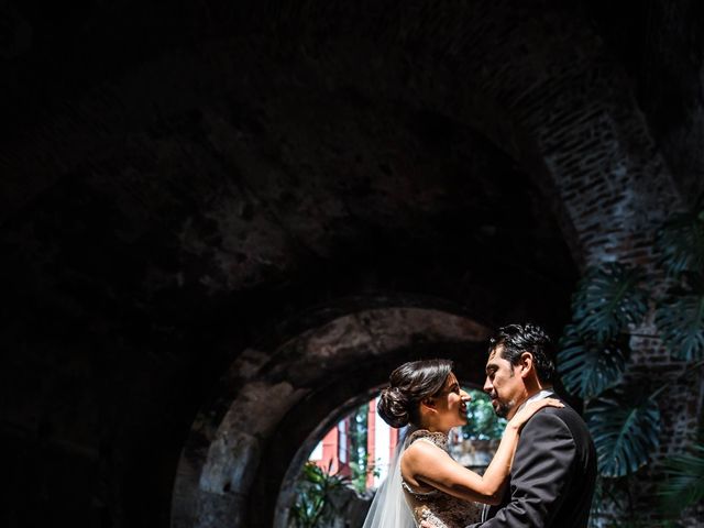 La boda de Castor y Yasmín en Jiutepec, Morelos 8