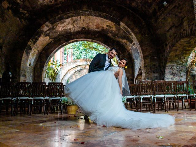 La boda de Castor y Yasmín en Jiutepec, Morelos 9