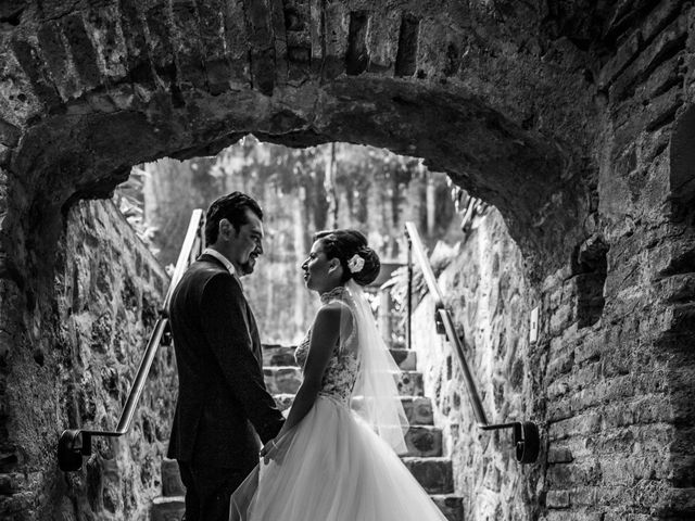 La boda de Castor y Yasmín en Jiutepec, Morelos 10